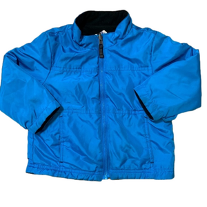Target Blue Fleece Jacket Size 3T